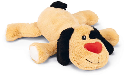 Beeztees xl peluche belle - jouet pour chien - peluche - marron clair - 48x46x11 cm