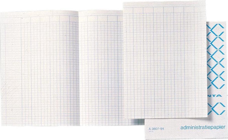 Papier comptable djois folio a360795