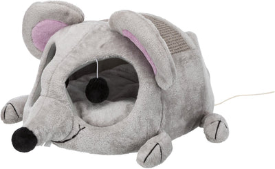 Trixie | panier pour chat lukas souris gris taupe