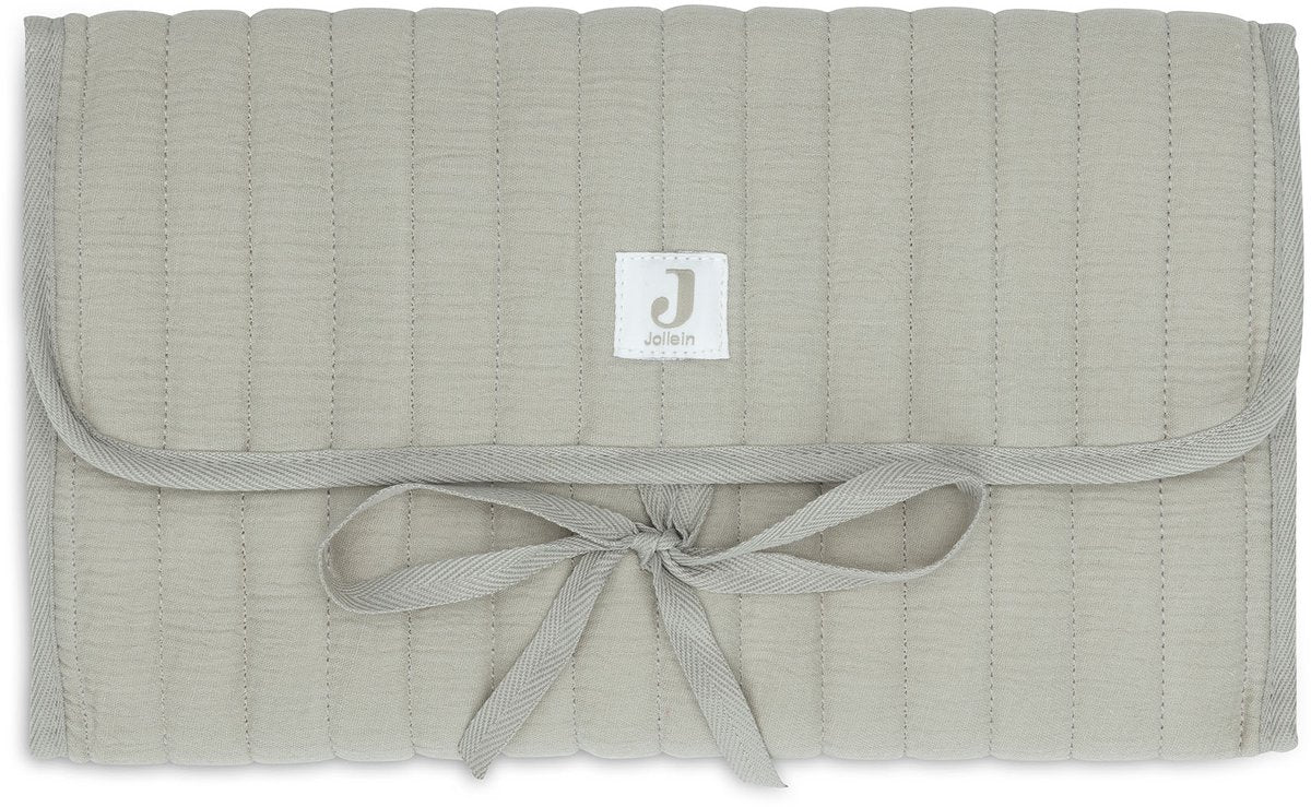 Jollein matelas à langer hydrophile - vert olive