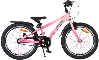 Vélo pour enfants Volare Mystic - 20 pouces - rose - Nexus 3