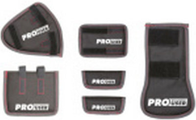 Protection de vélo pro-utilisateur Ensemble pour les transporteurs de vélos pro-utilisateur noir 7 pièces