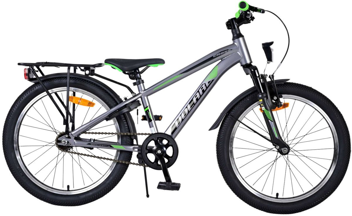 Volare Cross Children's Bicycle - Boys - 20 pouces - Gris foncé