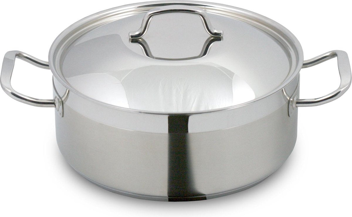 Point-virgule - marmite professionnelle 20cm (h: 85mm - i: 2,55l)