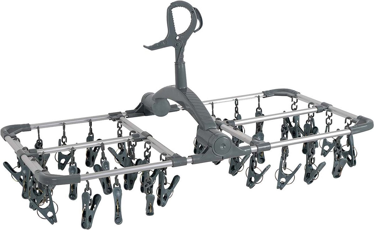 Bo-camp - carrousel de séchage - pliable - 36 piquets