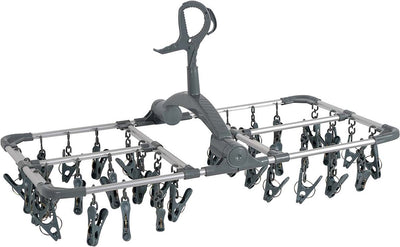 Bo-camp - carrousel de séchage - pliable - 36 piquets