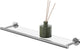 Tiger Boston - étagère 58 cm - sans perçage - perçage ou collage - inox poli
