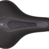 Selle éponge Figura GTC Max gel femmes noir