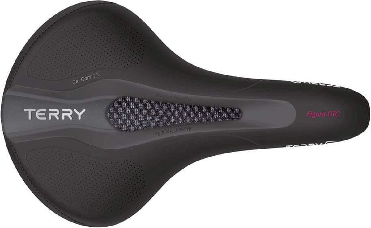 Selle éponge Figura GTC Max gel femmes noir