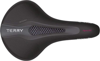 Selle éponge Figura GTC Max gel femmes noir