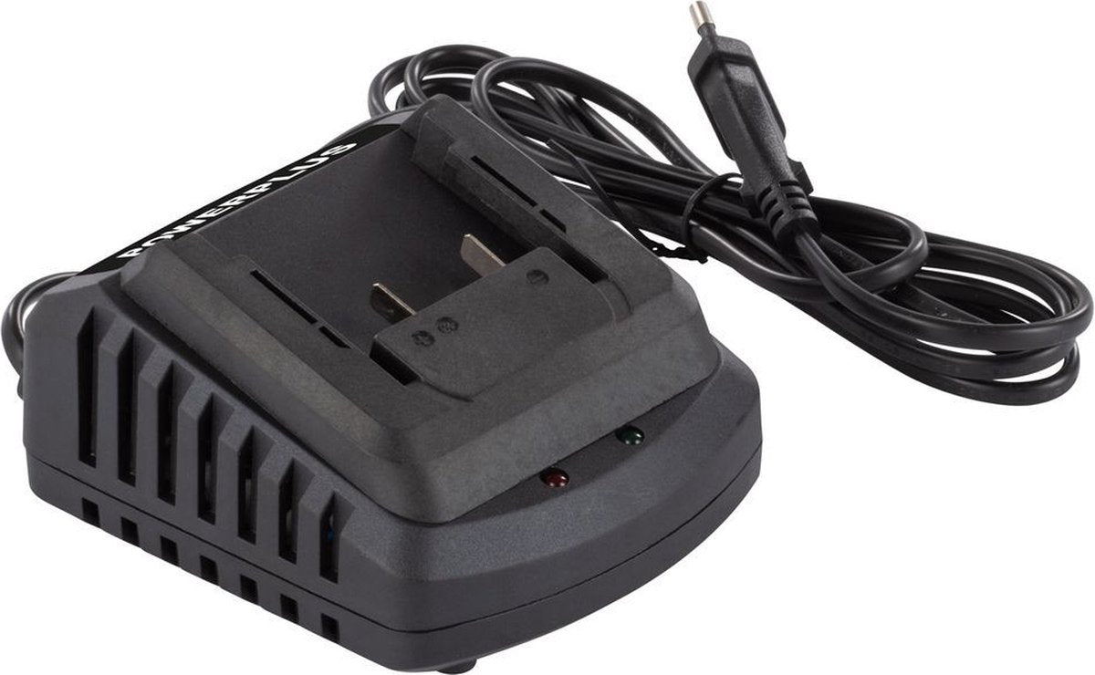 Chargeur Powerplus poweb9051 – 18 v, avec longueur de câble 1,8 m