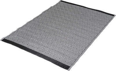 Bo-camp - outdoor urbain - tapis chill - kingston - plage - noir et blanc