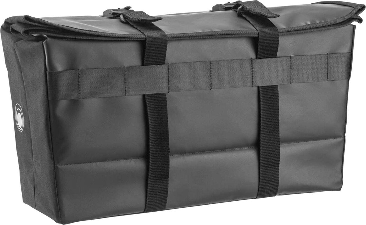 Clarijs Single Longtailbag Set 4 pièces 58L noir