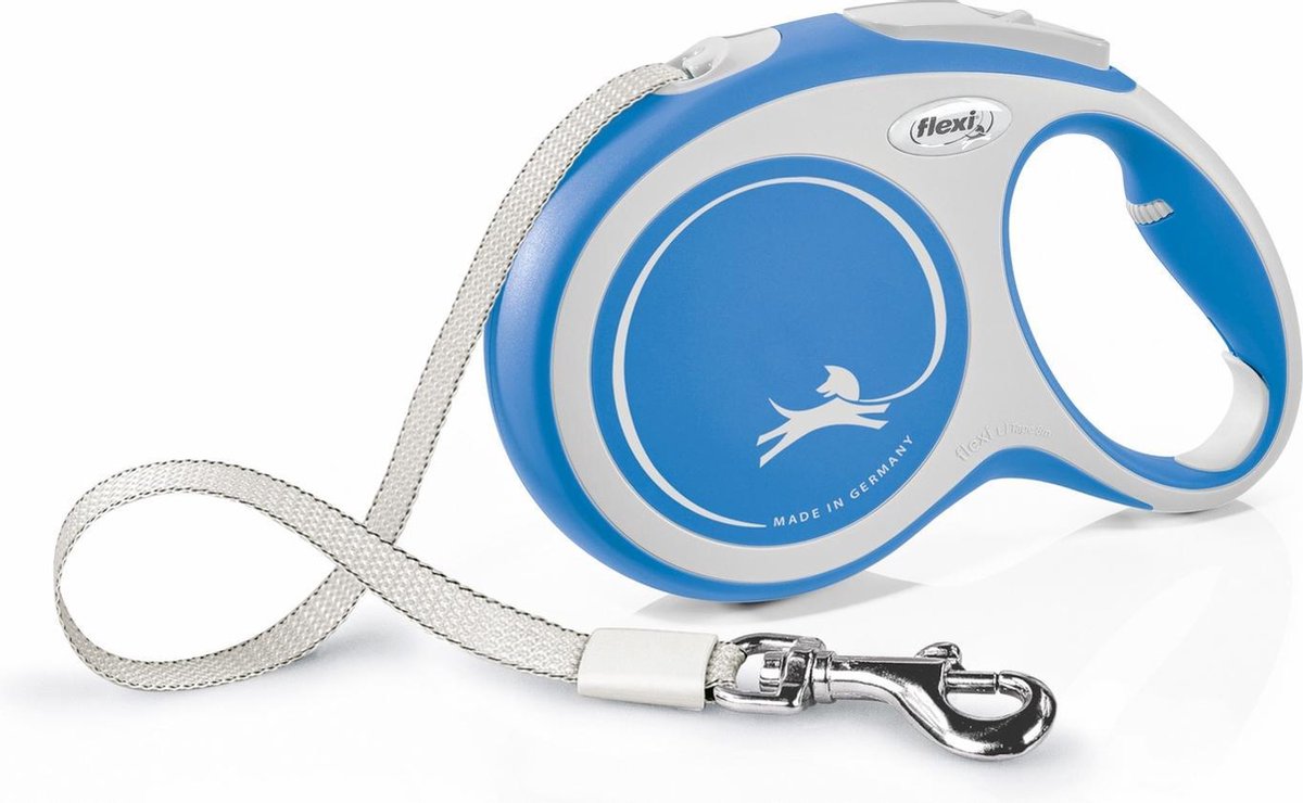 Flexi rollijn Nouveau ruban de confort bleu