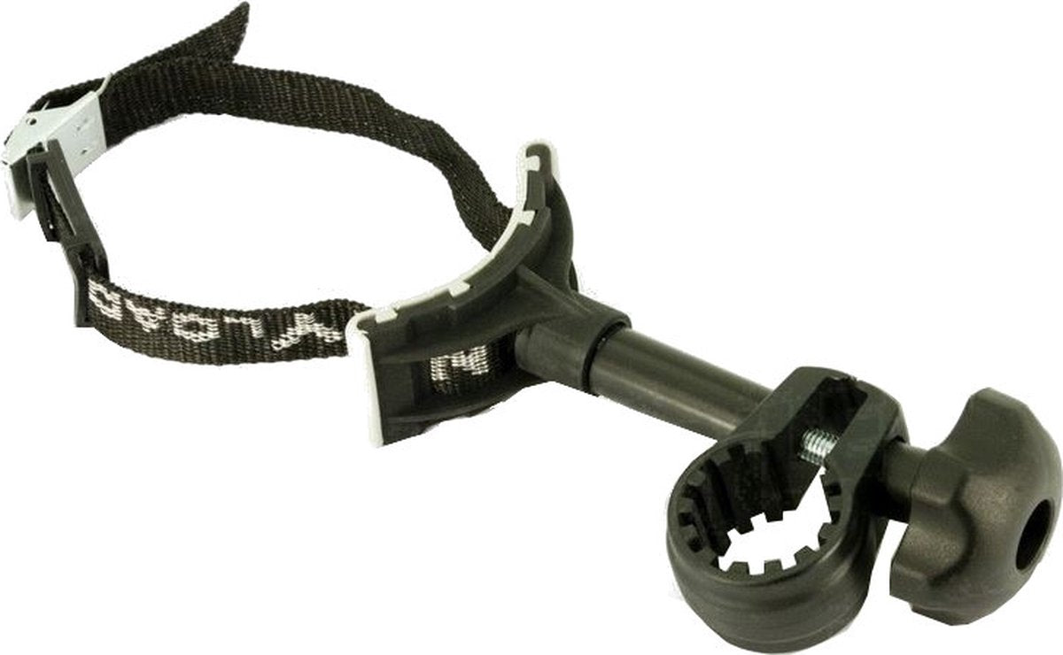 Collier de serrage pour cadre de vélo Twinny Load - collier de rechange - pour le porte-vélo E-Base - fixe le cadre du vélo au porte-vélo