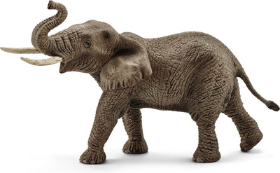 Schleich sauvage Life African Elephant Male 14762