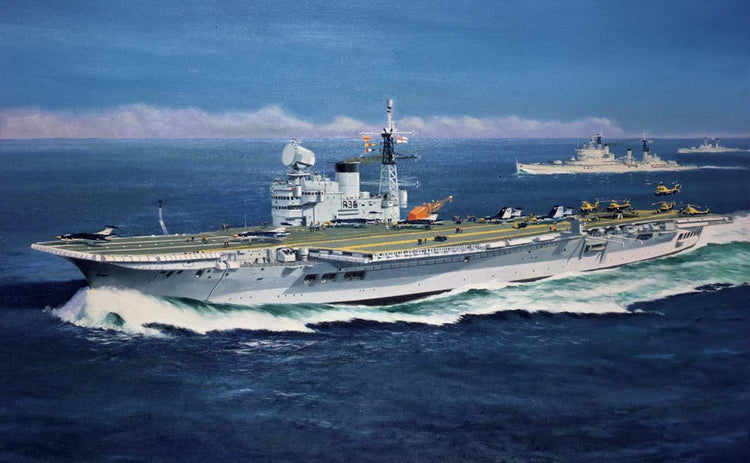 Maquette Airfix véhicules militaires - 04201 hms victorious plastic - 1:600 - modélisme