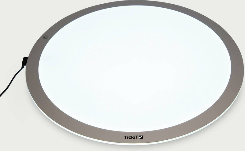 Panneau lumineux rond Tickit® - 600 mm