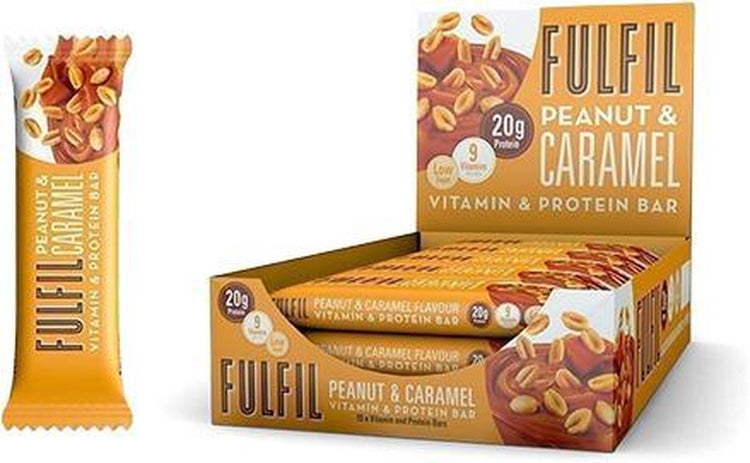 Caramel de cacahuètes Fulfill (15x 55gr)