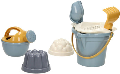 Toys Cavallino Bucket Cavallino Blue pastel, 7dlg.