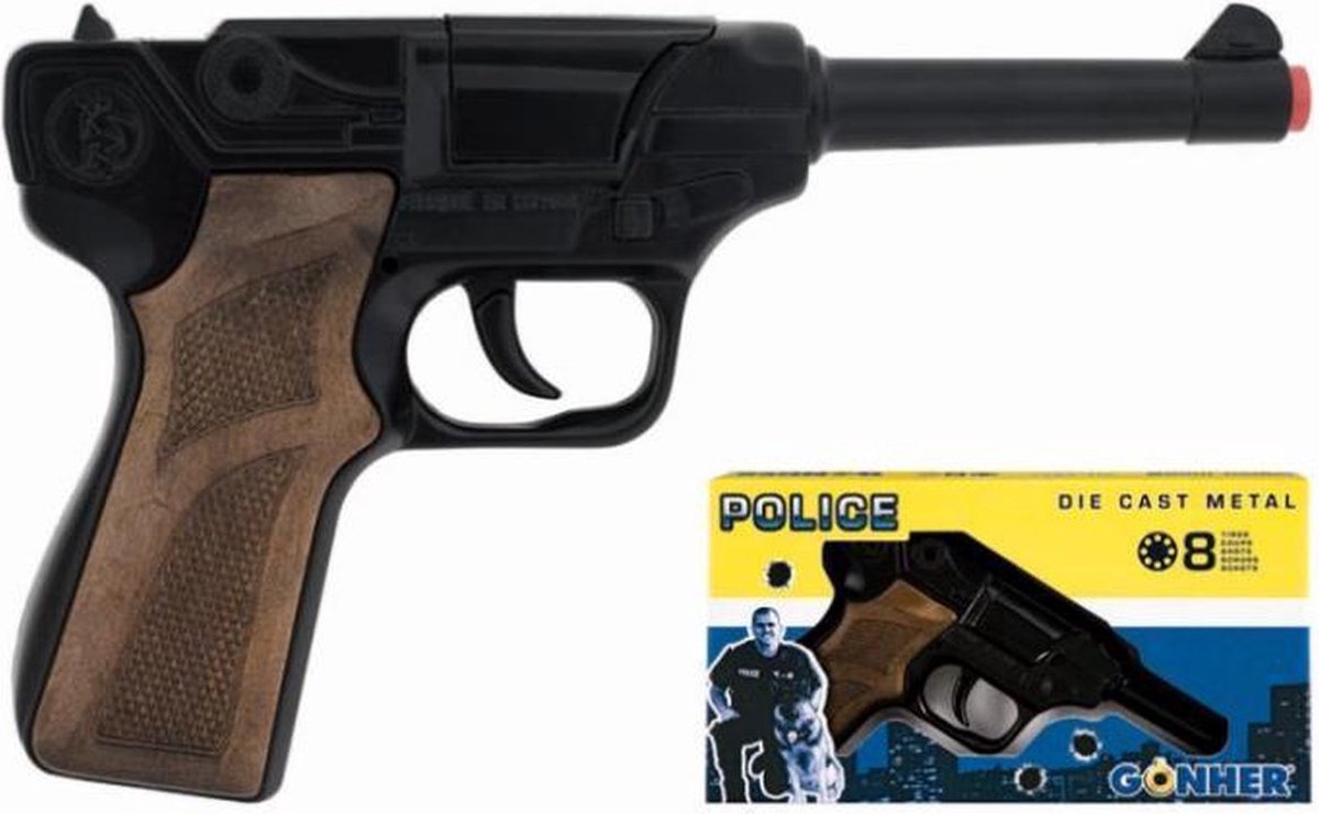 Fusil de police Gonher - 8 coups - Luger de police