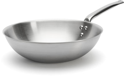 Poêle wok Debuyer de Buyer Alchimy - Inox - ø 32cm - Sans PFAS