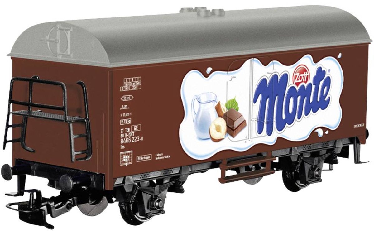 Märklin met en service le wagon frigorifique Zott Monte