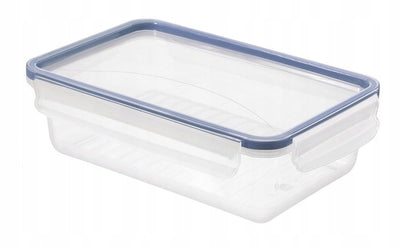 Récipient pour produits frais 1,5 l clic lock bleu | 2 pièces