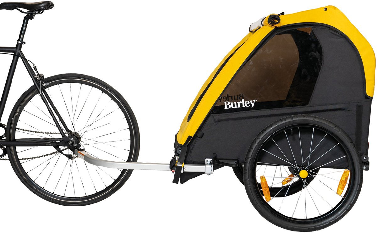 Trailer à vélo Burley Bee Double