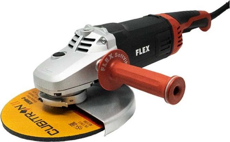 Meuleuse d'angle flexible l 21-6 2100 w 230 mm incl. accessoires