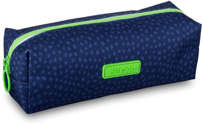 Lannoo graphiques - pochette à salade en papier carré 21cm requin bleu