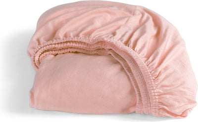 Cendrillon - drap-housse (jusqu'à 25 cm) - jersey - 80x200 cm - soft terra