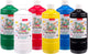 Peinture gouache Bruynzeel assortiment 6x1 litre