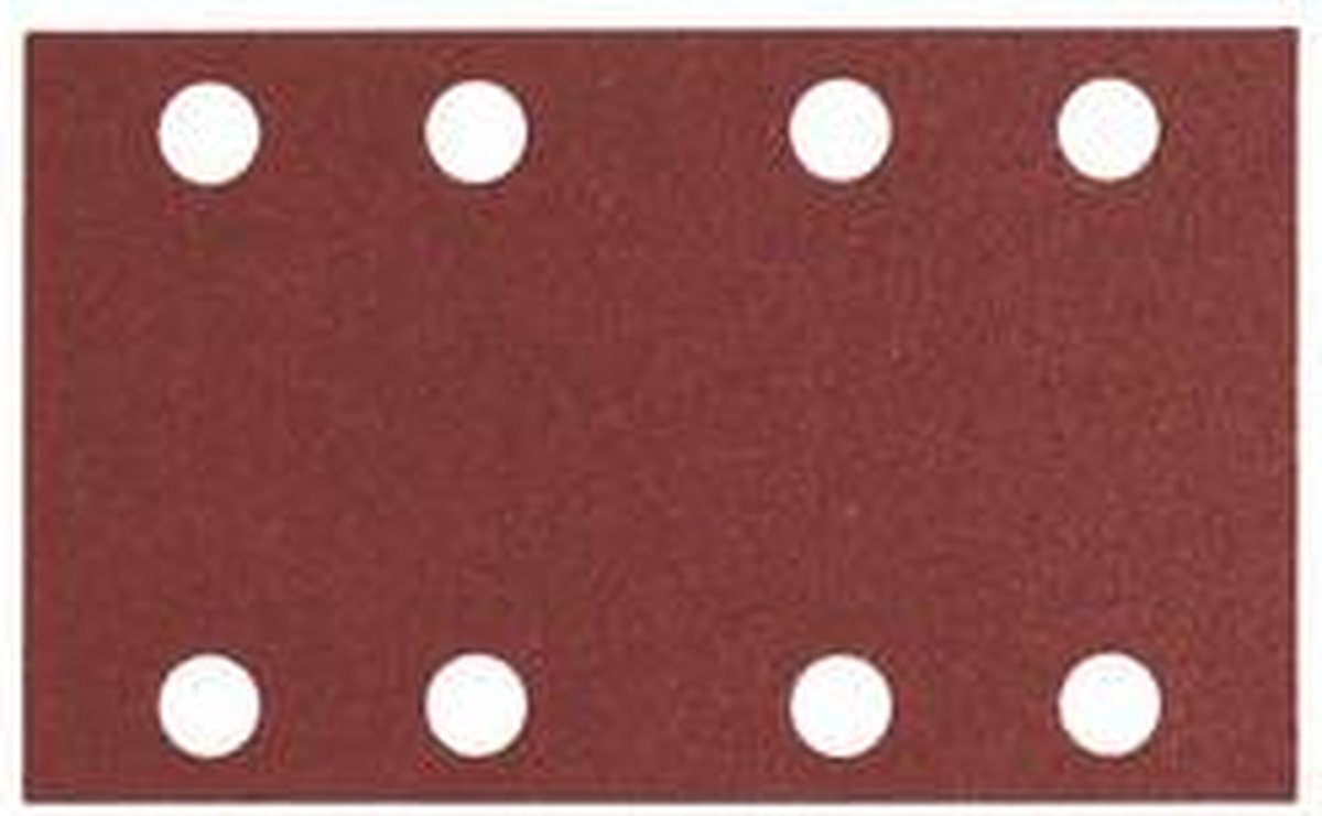 Bosch - Jeu de 10 feuilles abrasives 80 x 133 mm, 240