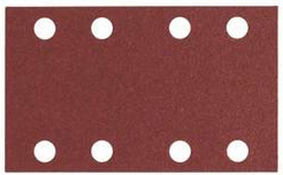 Bosch - Jeu de 10 feuilles abrasives 80 x 133 mm, 240