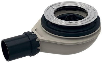 Siphon Geberit setaplano pour receveur de douche bain l11,5xl16,3cm 90cm