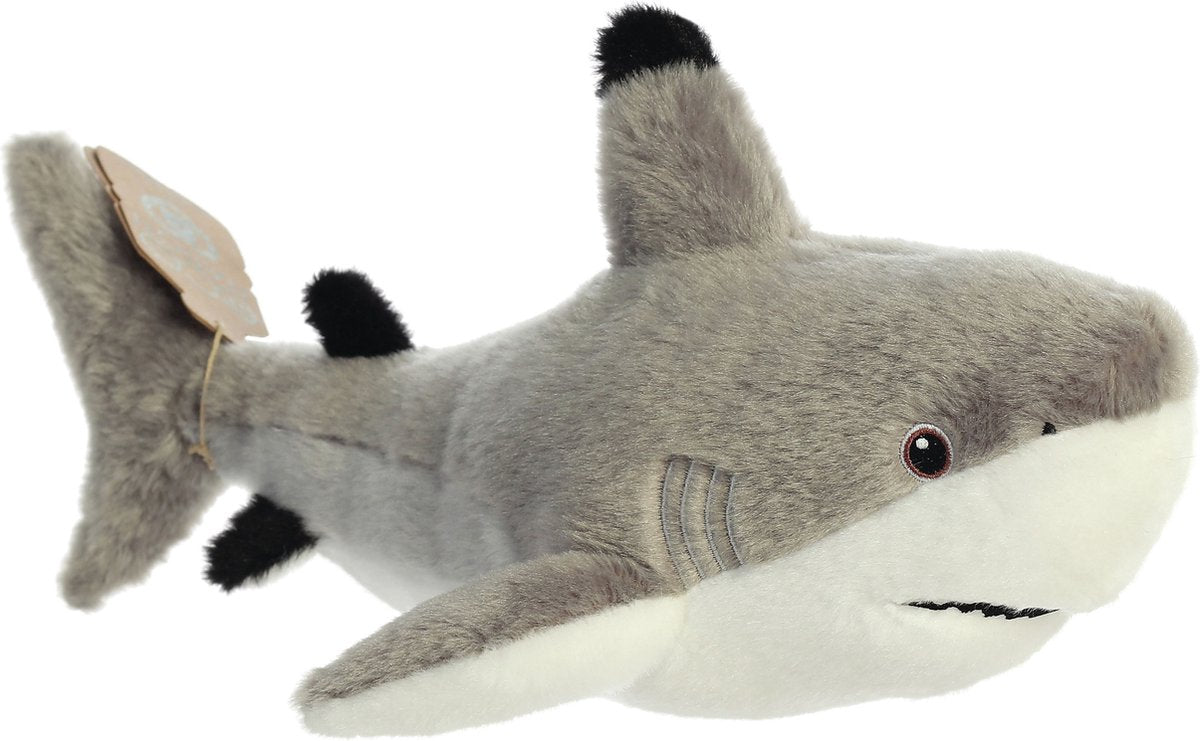 Eco Nation Pluchen Cuddle Shark 38 cm