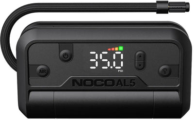 Compresseur d'air portable Noco al 5 - port USB-C intégré - power bank - pression maximale : 8,96 bar