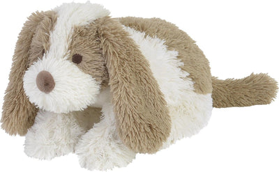Happy horse chien david peluche 20cm - blanc beige - peluche bébé