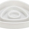 Trixie Food Bowl Slowfeeding Plastic TPR Grey