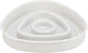 Trixie Food Bowl Slowfeeding Plastic TPR Grey