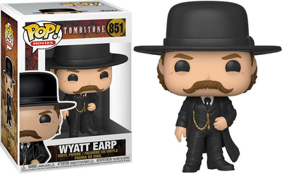 Funko-pop ! films pierre tombale Wyatt Earp - confidentiel