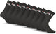 Chaussettes de sport Fila Tennis - taille 43 46 - paquet de 9 - noir