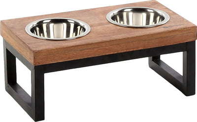 Gamelle Flamingo - gamelle pour chien - service de table - tommy - 2x370ml, pratique, durable et design !