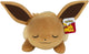 Jazwares Pokémon - Peluche endormie 45cm - Évoli