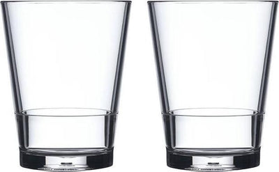Verre Mepal flow 200 ml - lot de 2 pièces