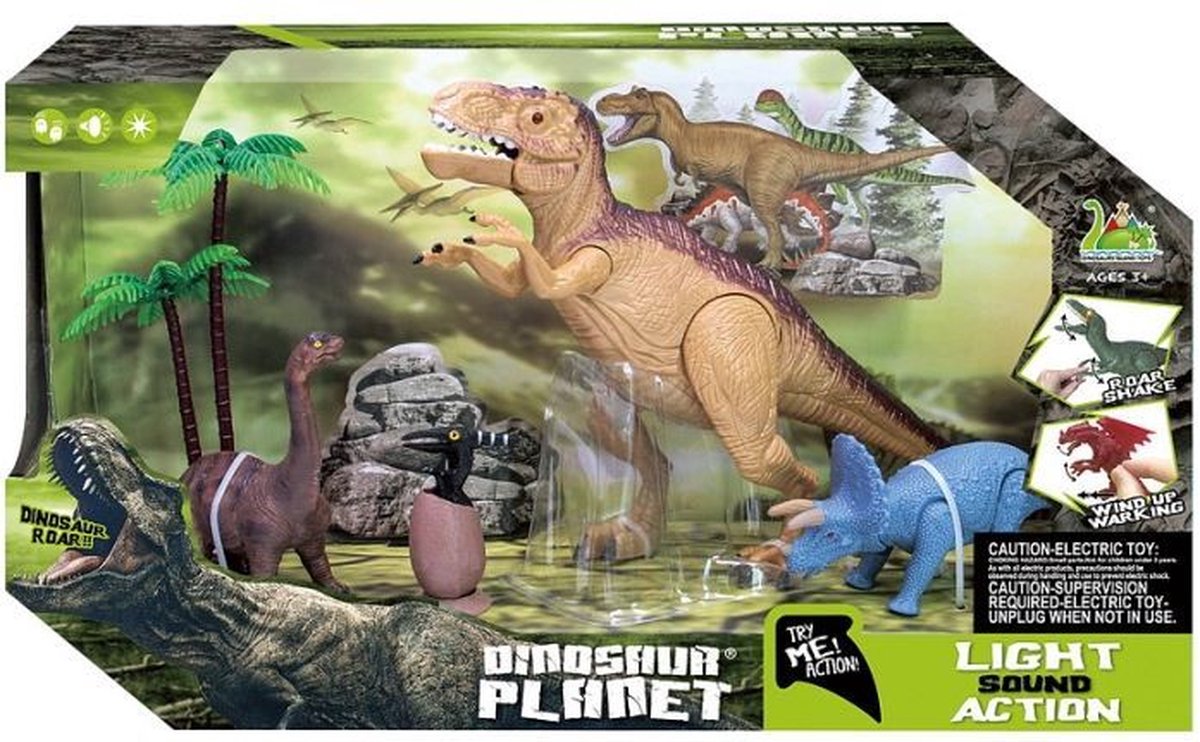 Ensemble de jeu dinosaure Amuuso.