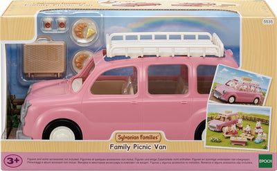 Sylvanian family 5535 voiture de pique-nique familiale