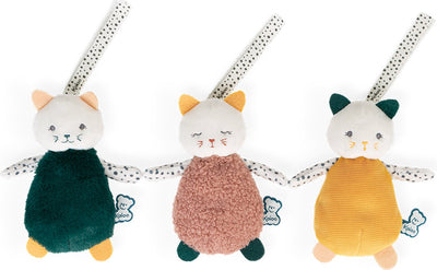 Kaloo stimuli - figurine à tirer - cintres baby gym - chatons