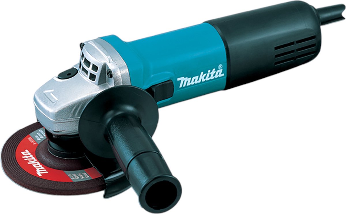 Makita 9557hnr - 230v - Meuleuse 115mm - 840 watts